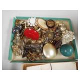 Box of Cufflinks and Earrings