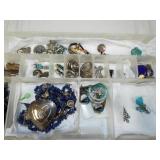 Container of Earrings