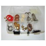 Small Container of Earrings