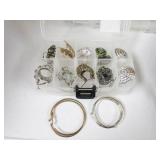 Small Container of Earrings