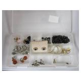 Small Container of Earrings