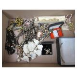 Box of Costume Jewelry