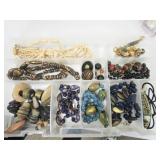 Container of Costume Jewelry