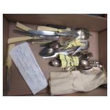 Antique Stainless Flatware