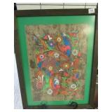 Colorful Bird Picture