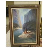 Indian Women Painting