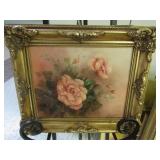 Small Floral Painting - 12"