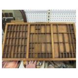 Wood Wall Trinket Holder