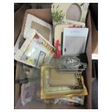 Box of Pictures and Frames