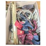 Box of Ties and Belts