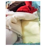 Tub of Table Cloths
