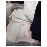 2 - Tubs of Blankets and Sheets