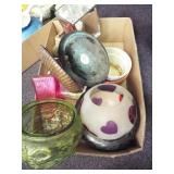 Box of Misc. Home Décor