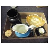 Box of Misc. Home Décor