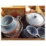 2 - Boxes Plates, Bowls, Saucers