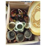 Mugs, Large Serving Tray