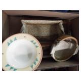 Serving Trays, Bowls