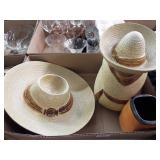 Cookie Jar, Cowboy Hat Serving Tray
