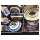 2 - Boxes Bowls, Pitchers, Serving Trays