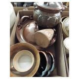 Santa Fe Bowls, Canisters