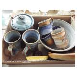 Santa Fe Bowls, Plates, Mugs