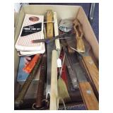 3 Boxes - Grilling Utensils, Charcoal Lighter,