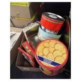 Misc. Metal Canisters