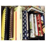 3 Boxes - Cookbooks, 1995 Newspapers