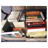2 Boxes - Cookbooks