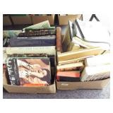 2 Boxes - Misc. Books