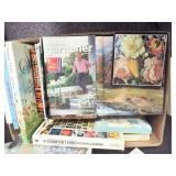 2 Boxes - Misc. Books