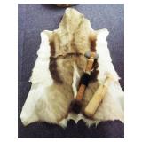 Indian Drum and Pelt