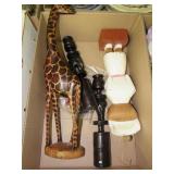 2 Boxes - Misc. Décor