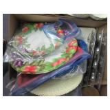 Candy Molds and Plastic Plates