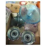 Assortment of Glassware