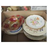 Assortment of Decorative Plates