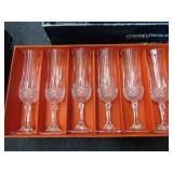 6 Lead Crystal Stemware