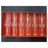 6 Lead Crystal Stemware