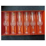 6 Lead Crystal Stemware