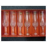 6 Lead Crystal Stemware