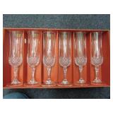 6 Lead Crystal Stemware