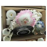 Misc. Decorative Glassware