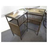 Glass Top Corner Piece