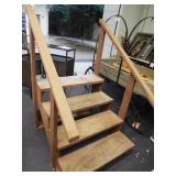 Wood Stairs