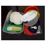 2 - Tubs of Kitchen Plasticware