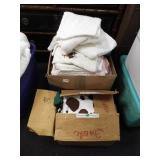 2 - Boxes Towels/Fabric