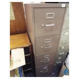 4 Drawer File Cabinet