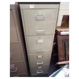 4 Drawer File Cabinet