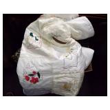 Box of Blankets and Pillows