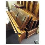 Antique Wood Cabinet - Disassembled